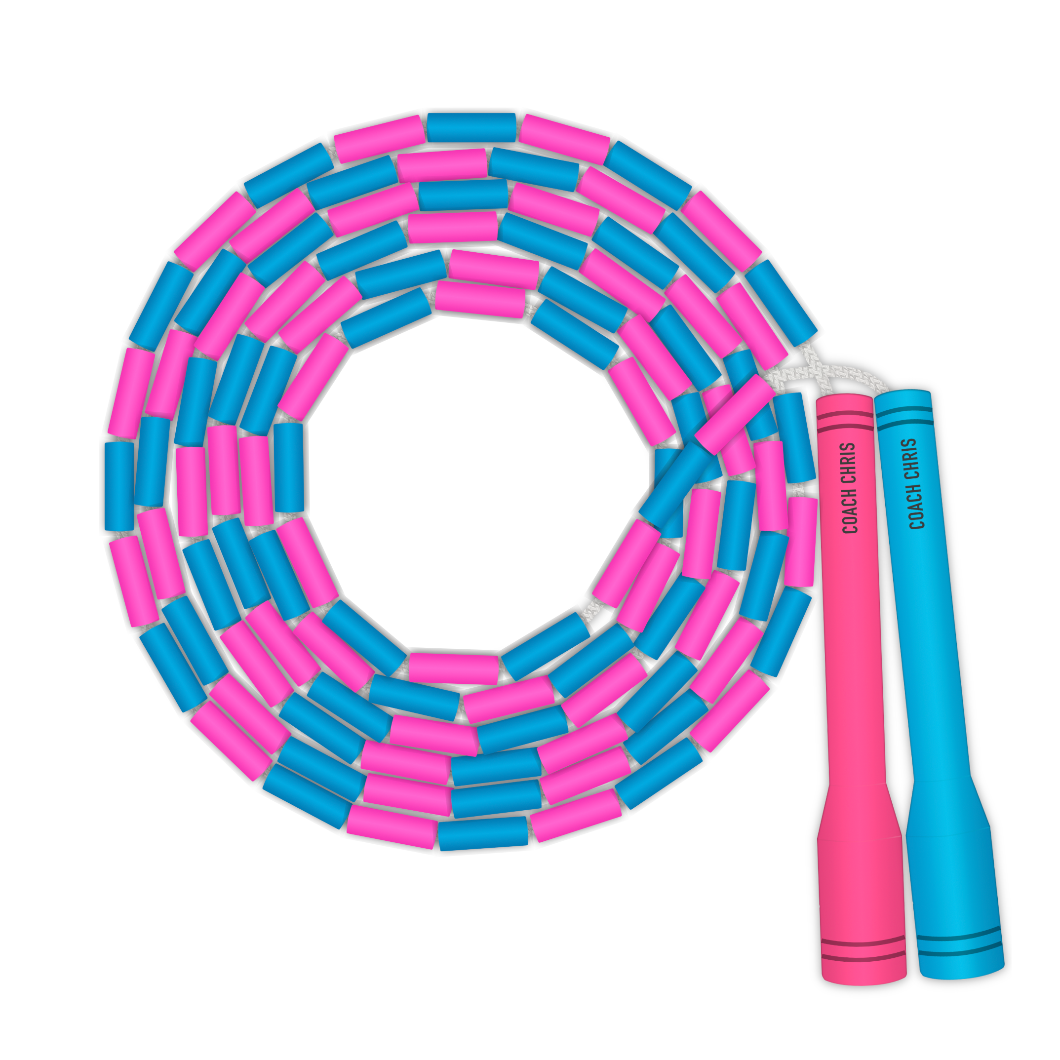 Amazonite Beaded Rope - Coach Chris | The Jump Rope Company